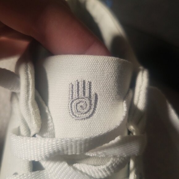 NIB! Teva Women's Freewheel Washed Canvas White Sneaker - Size 7 - Picture 12 of 14